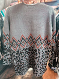 Lynxley Leopard Cardigan