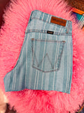 Wrangler Striped Vintage Shorts
