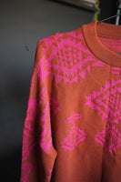 Amanda Aztec Sweater