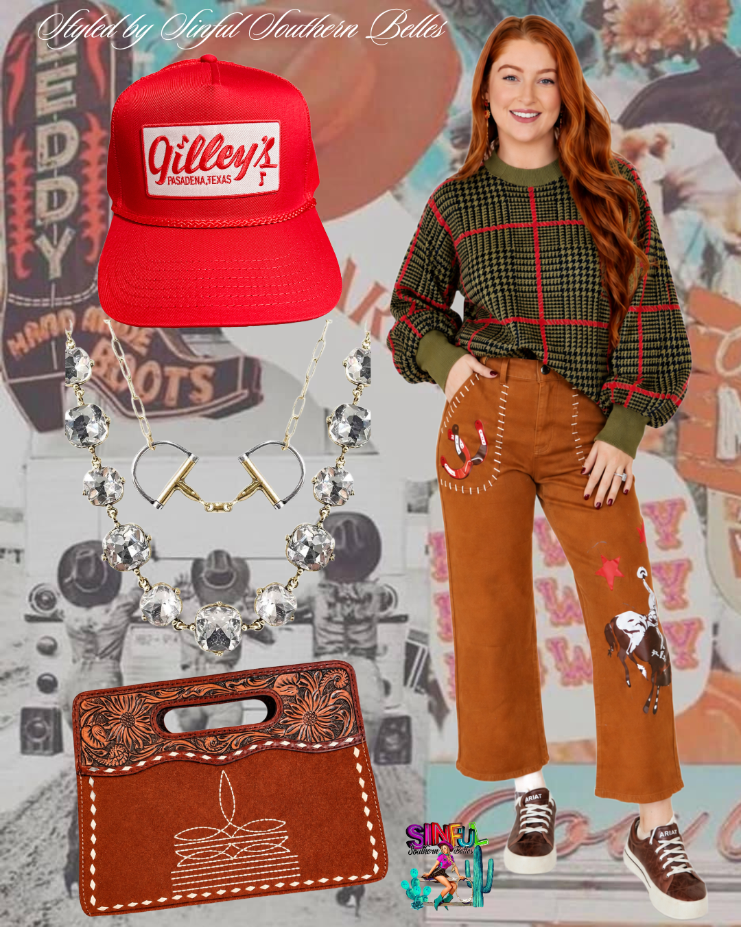 Rodeo Babe Britches