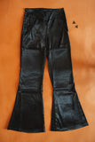 Shania Satin Flares