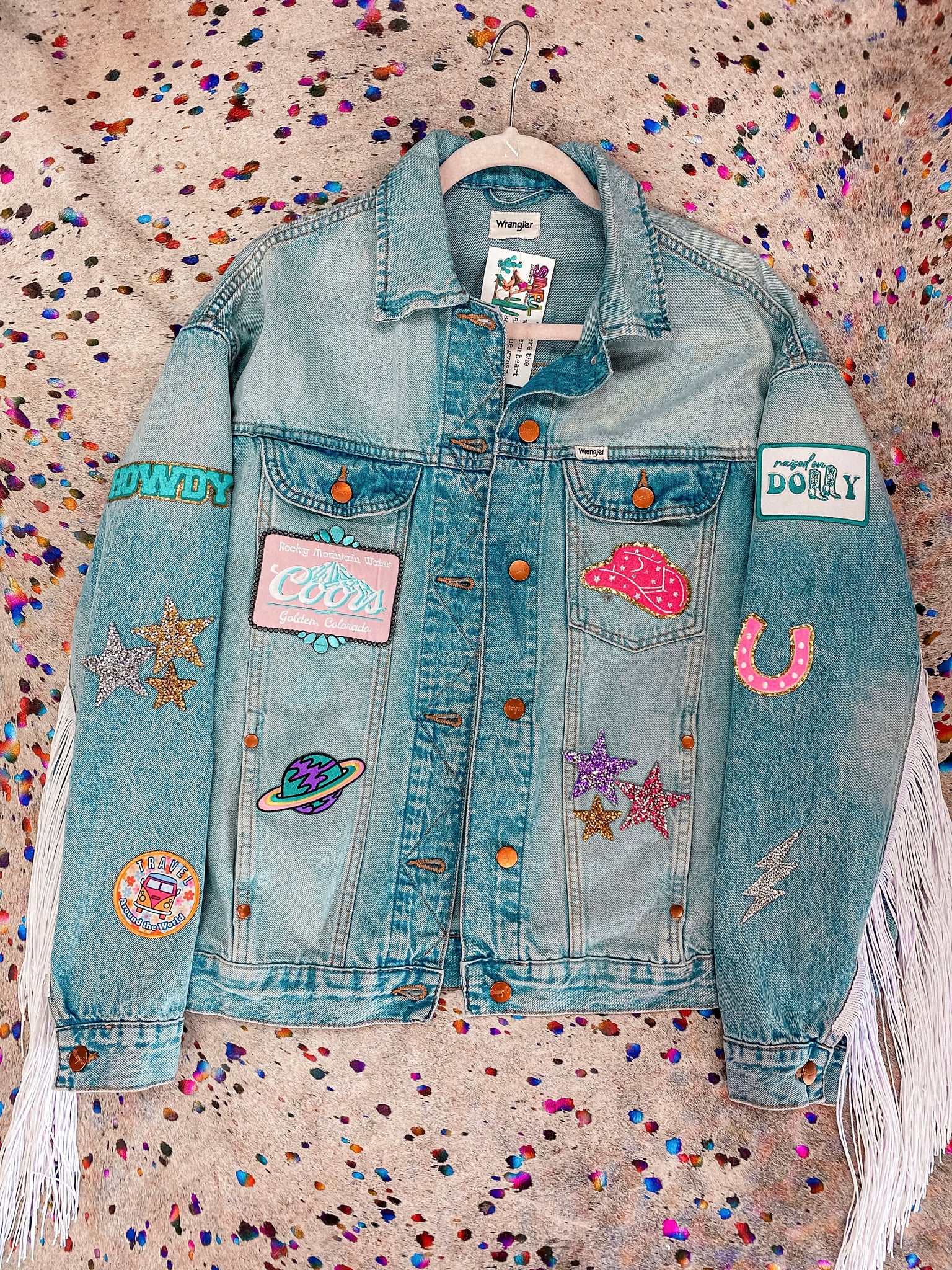 Wrangler Patch Jacket