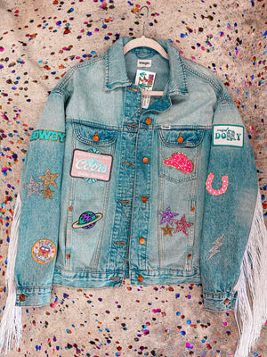 Wrangler Patch Jacket