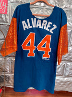 AsTroS SeQuiN SLeEvE TeE