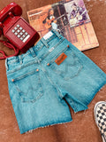 Wrangler High Rise Cowboy Shorts