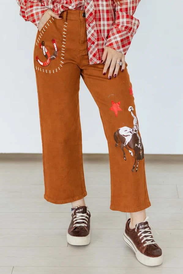 Rodeo Babe Britches