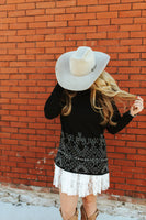 Stitch That Long Sweater
