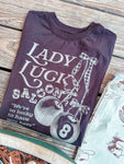 Lady Luck Saloon Tee