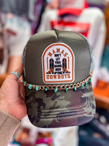 Cowboys Camo Cap