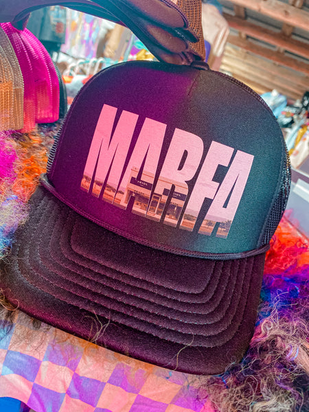 Marfa Trucker Hat