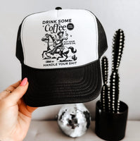 Handle Your Sh*t Trucker Hat