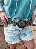 Bleached Babe Denim Shorts