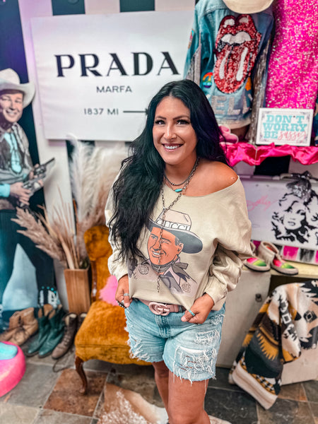 Designer Cowboy Sweatshirt