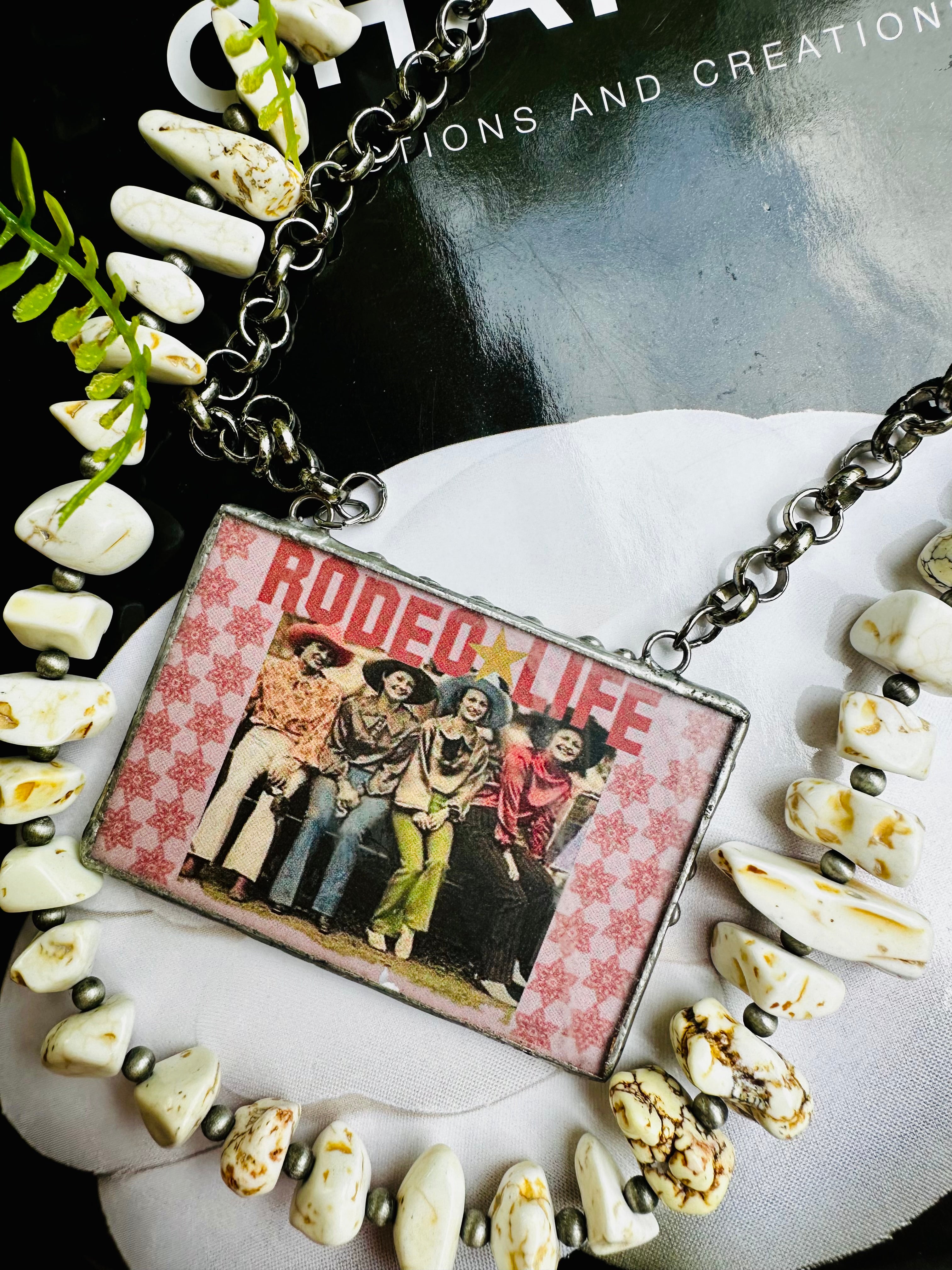 Rodeo Life Necklace