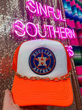 Patched Up Trucker Hats