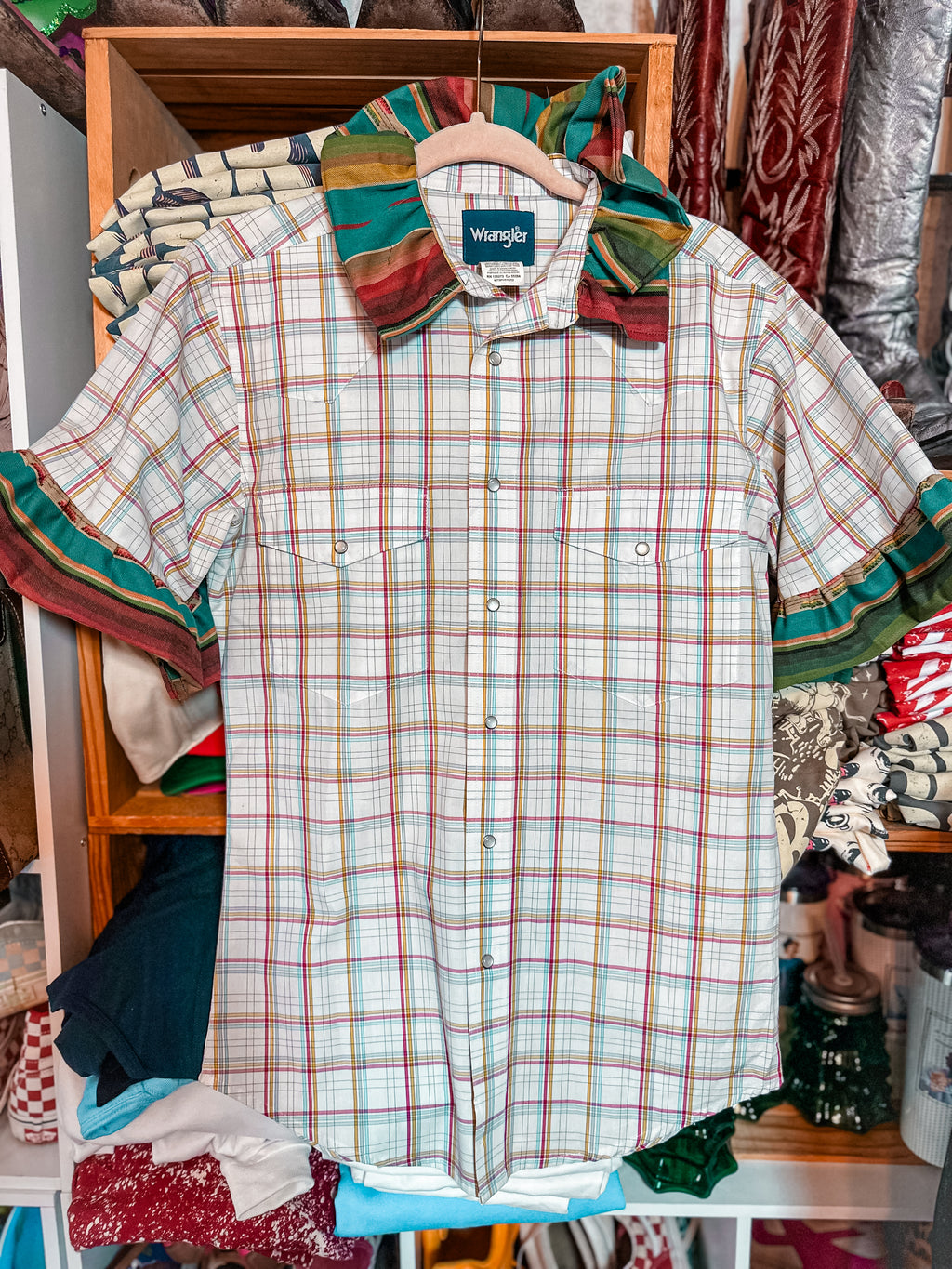 Western Whimsy Button Ups