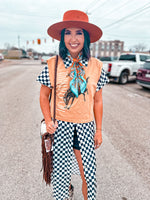 Hey Cowgirl Oversized Tank