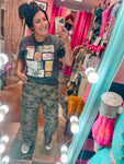 Camouflage Cargo Jeans