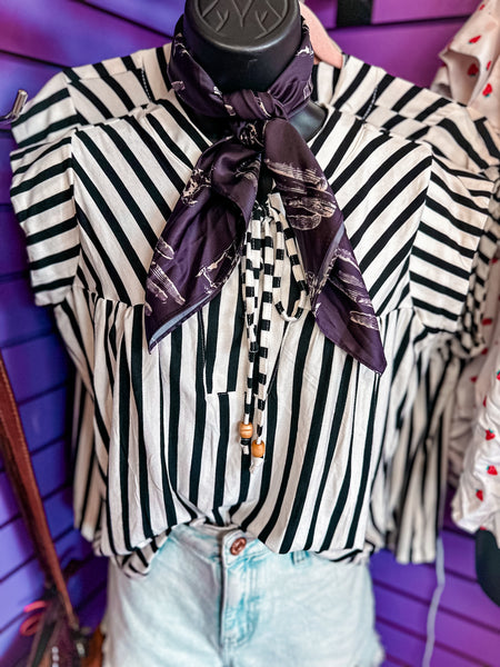 Summer Striped Top