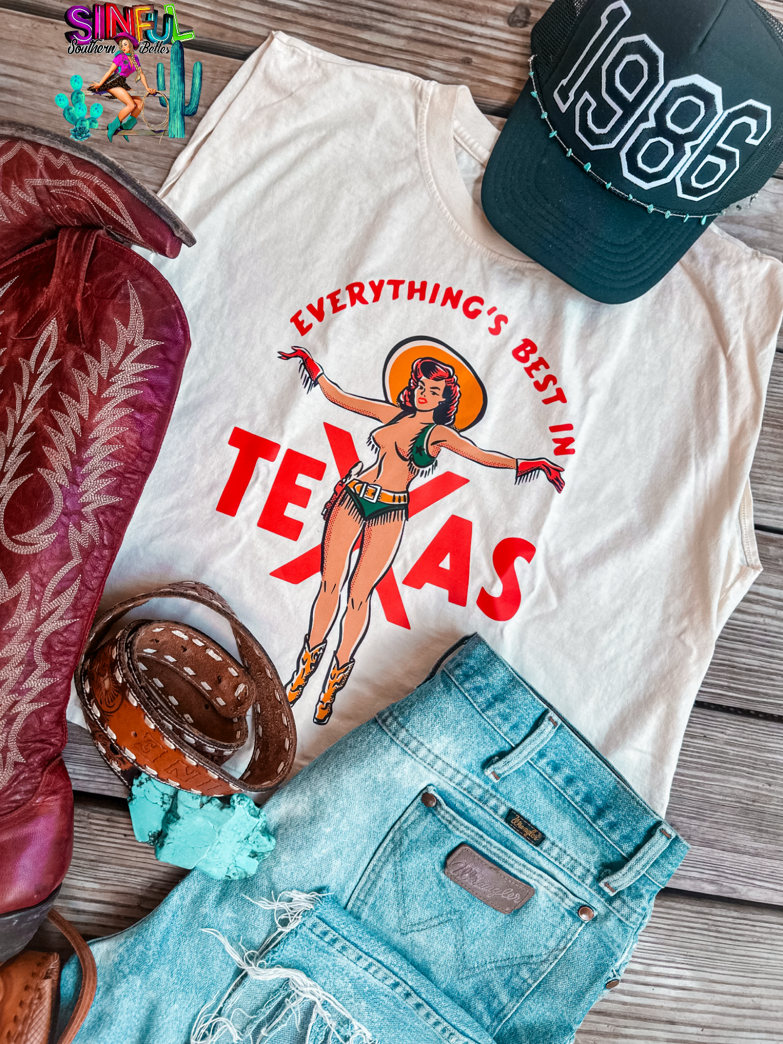 Best in Texas Muscle Tank