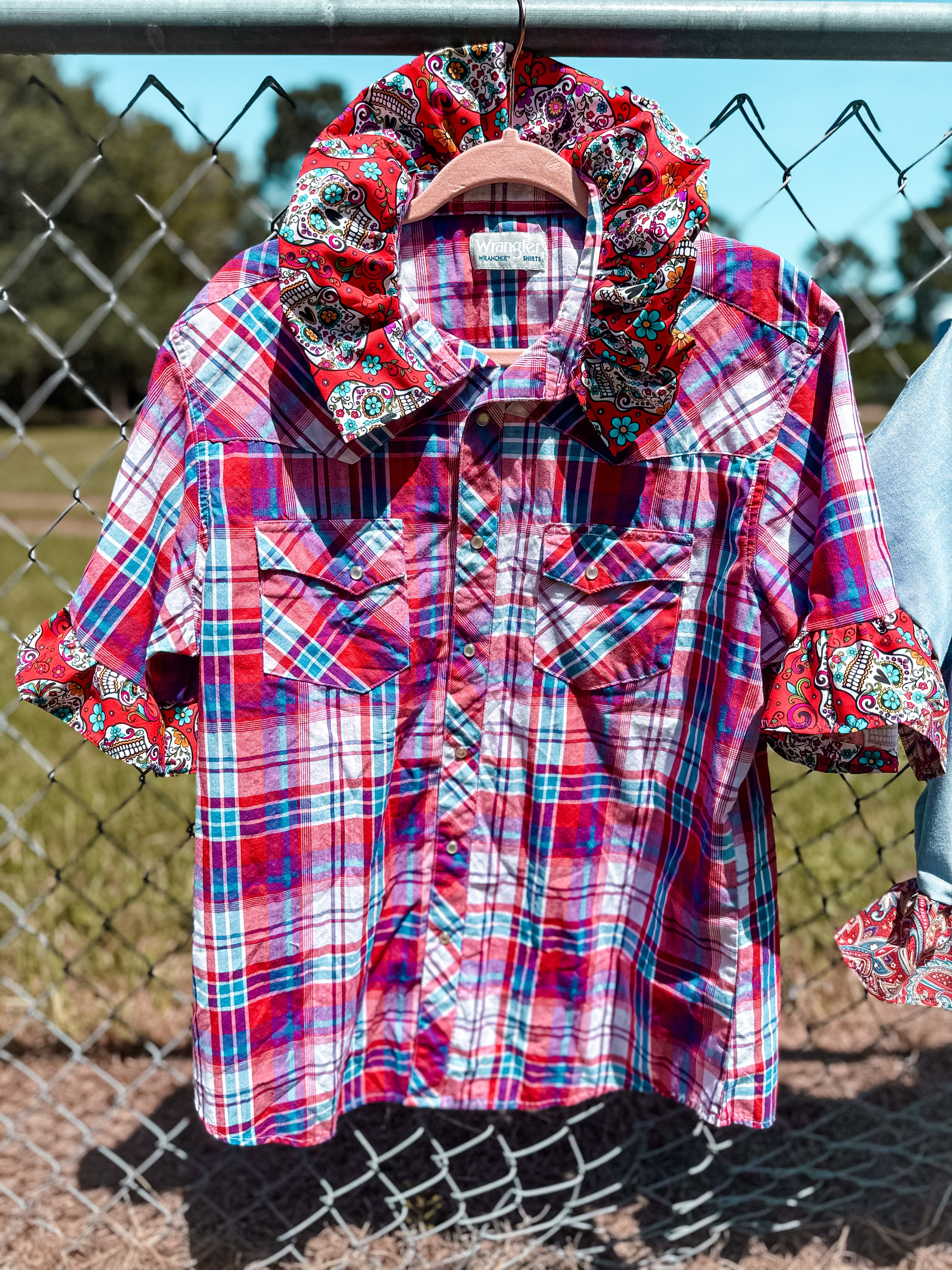 Western Whimsy Button Ups