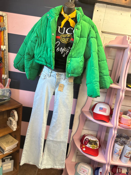 Prissy Puffer Jacket