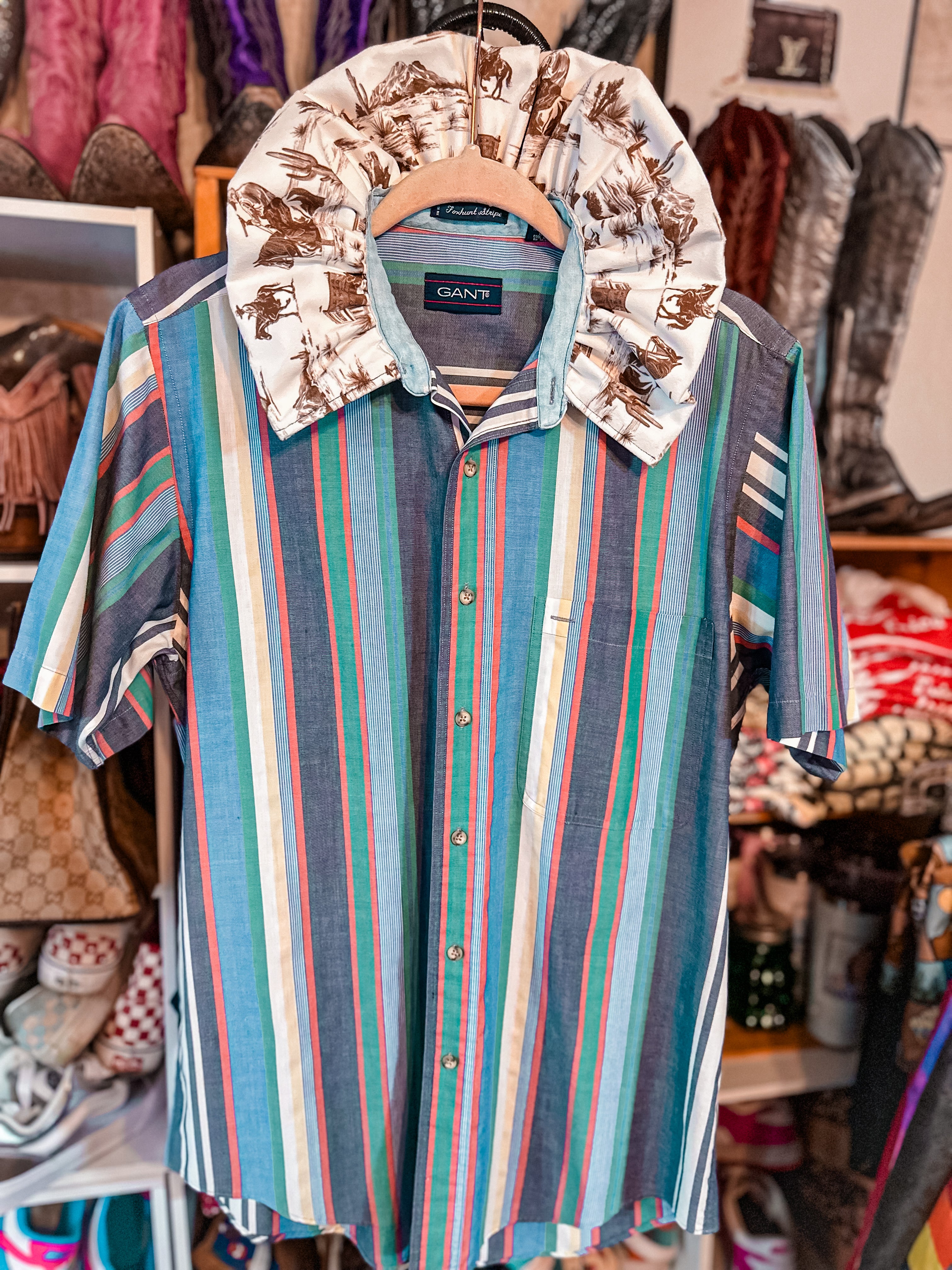 Western Whimsy Button Ups