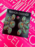 Cute Cluster Earrings