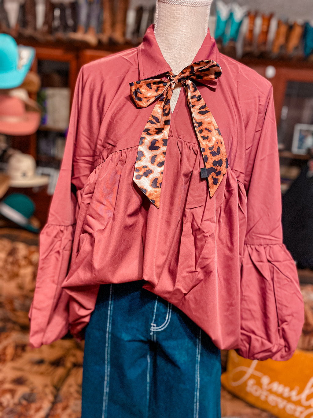 The Brazos Blouse