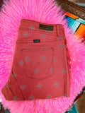 Wrangler Wildflower Shorts