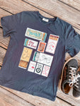 Lucky Girl Collage Tee