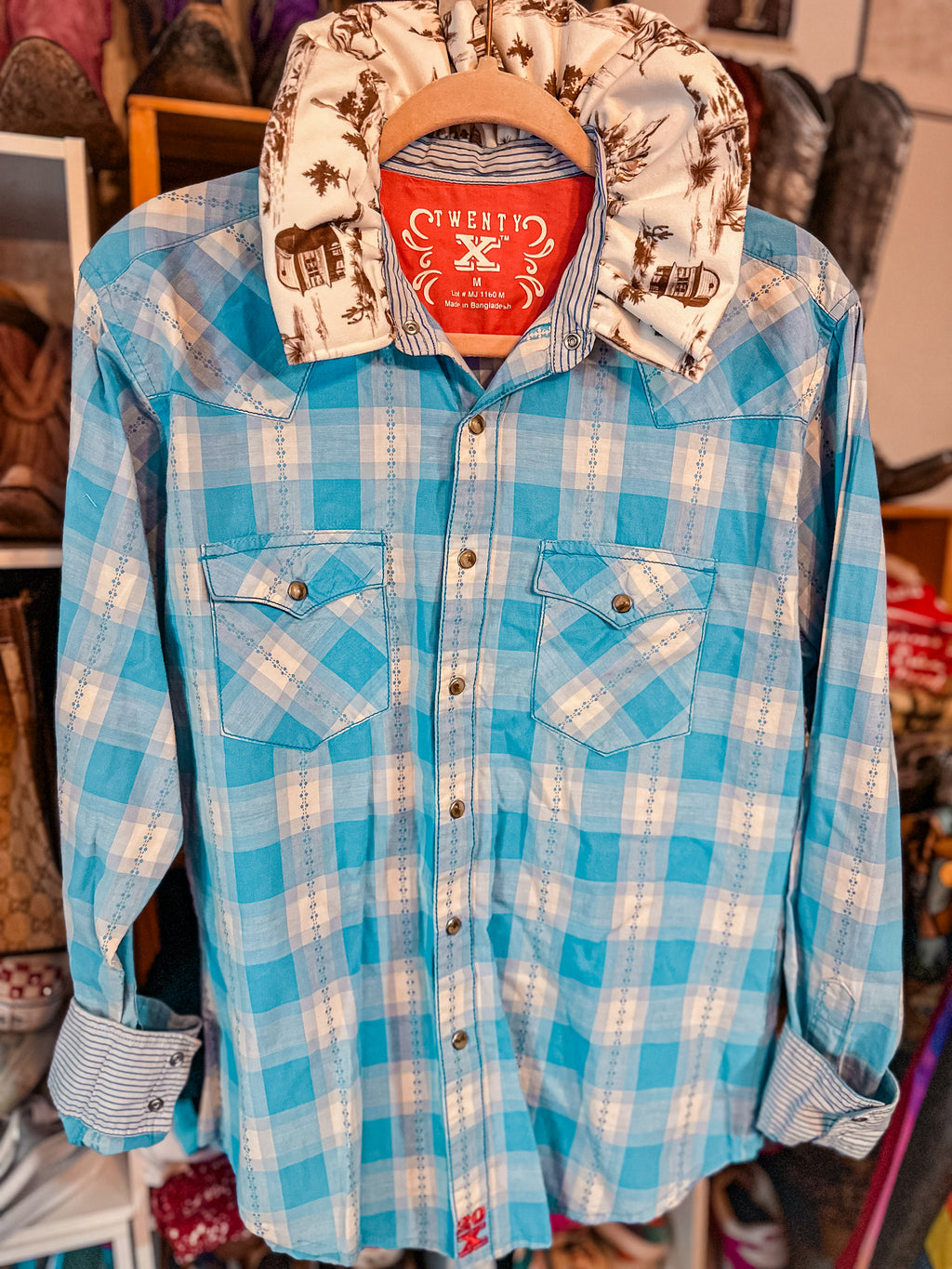 Western Whimsy Button Ups