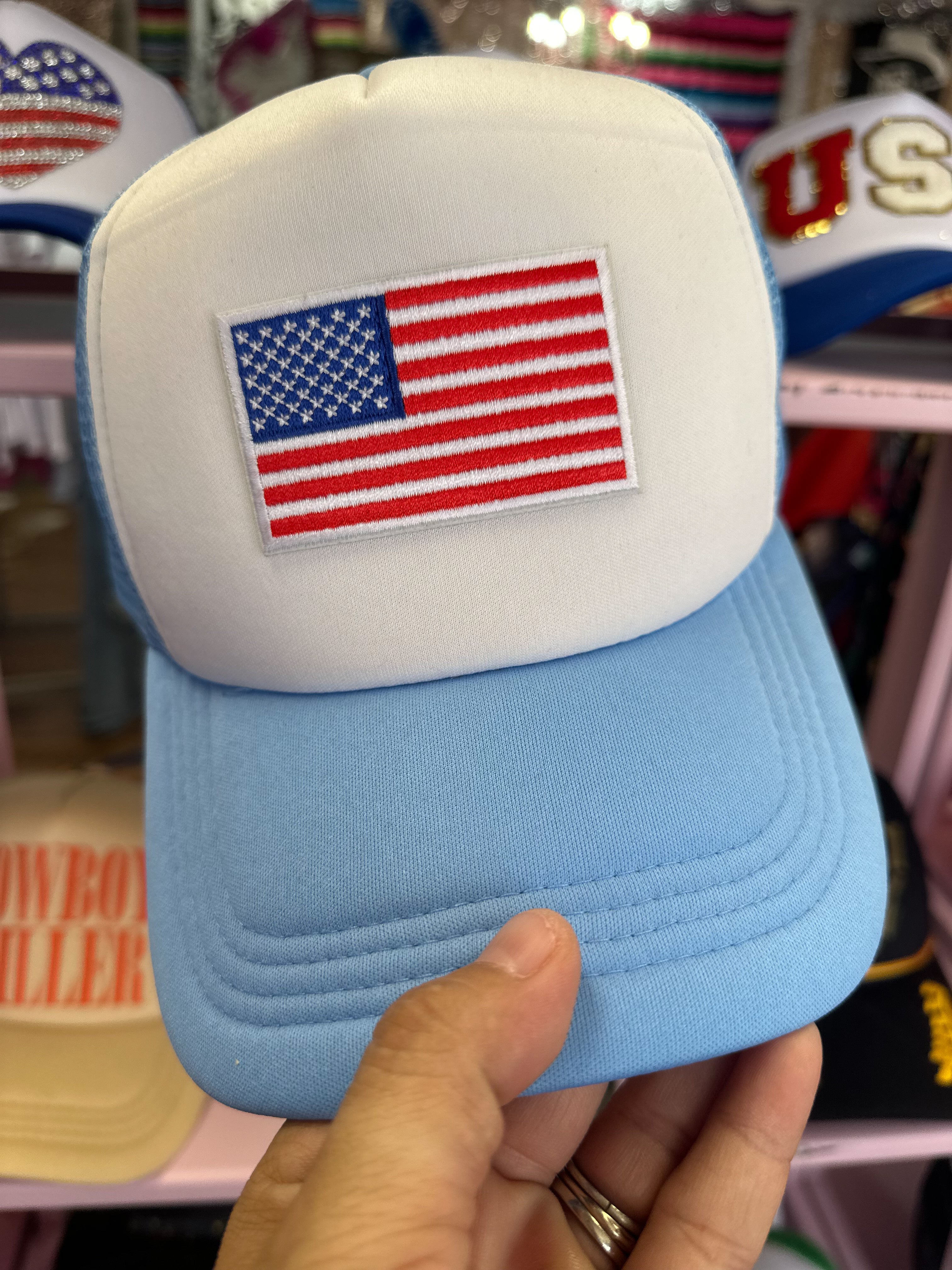 Patch Trucker Hats