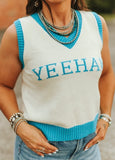 Yee Haw Sweater Vest
