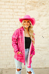 Pink Pop Shacket