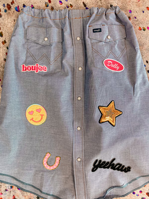 Wrangler Patch Tops