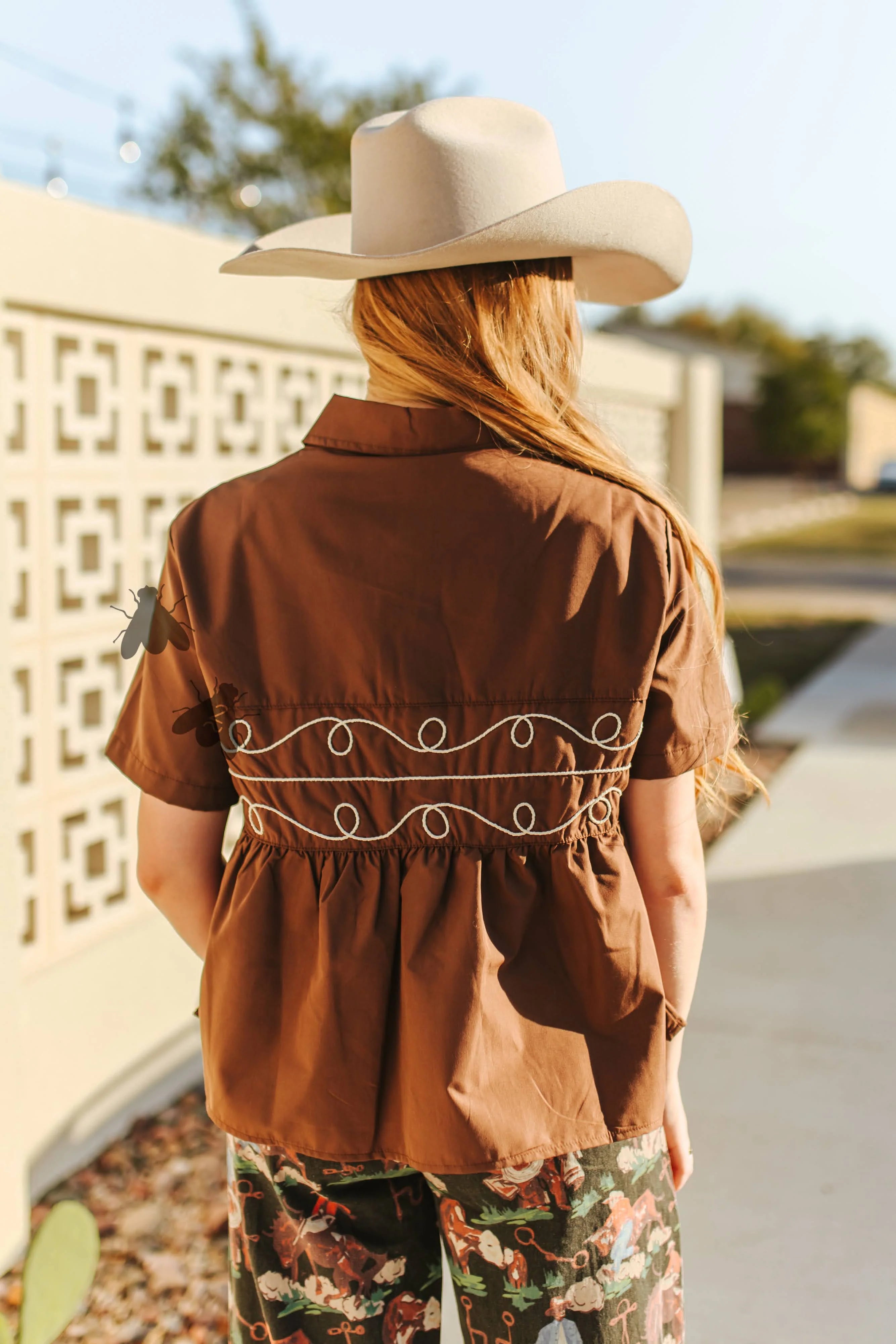 Loopty Lou Chocolate Top