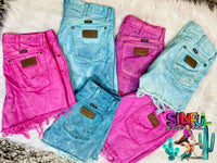 Wrangler Colored Shorts