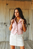 Bella Blush Vest