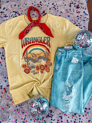 Wrangler Desert Darlin Tee