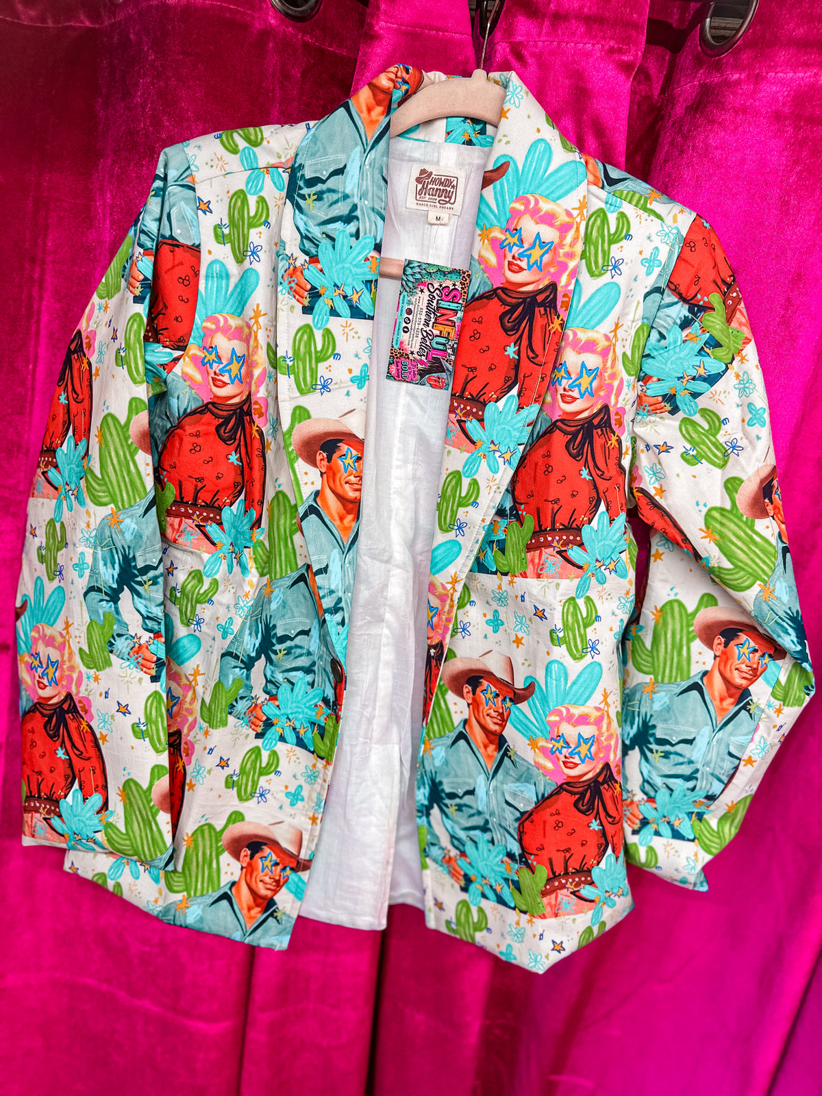 Cosmic Cowgirl Blazer