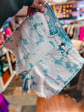 Bleached Babe Denim Shorts