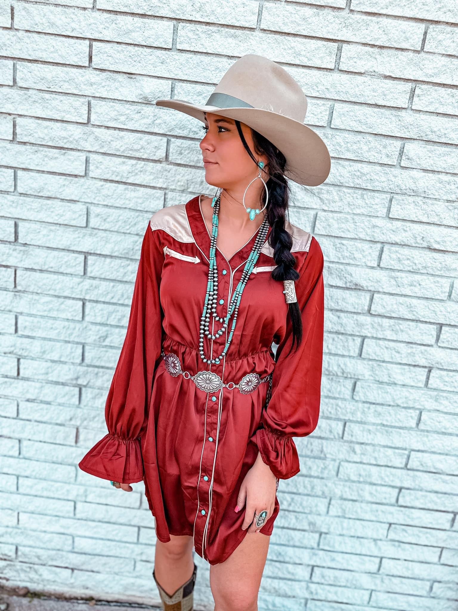 Bonanza Button Up Dress