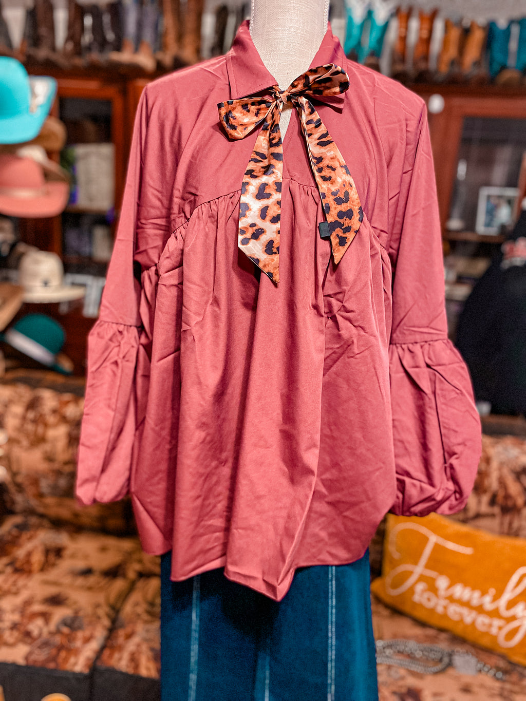 The Brazos Blouse