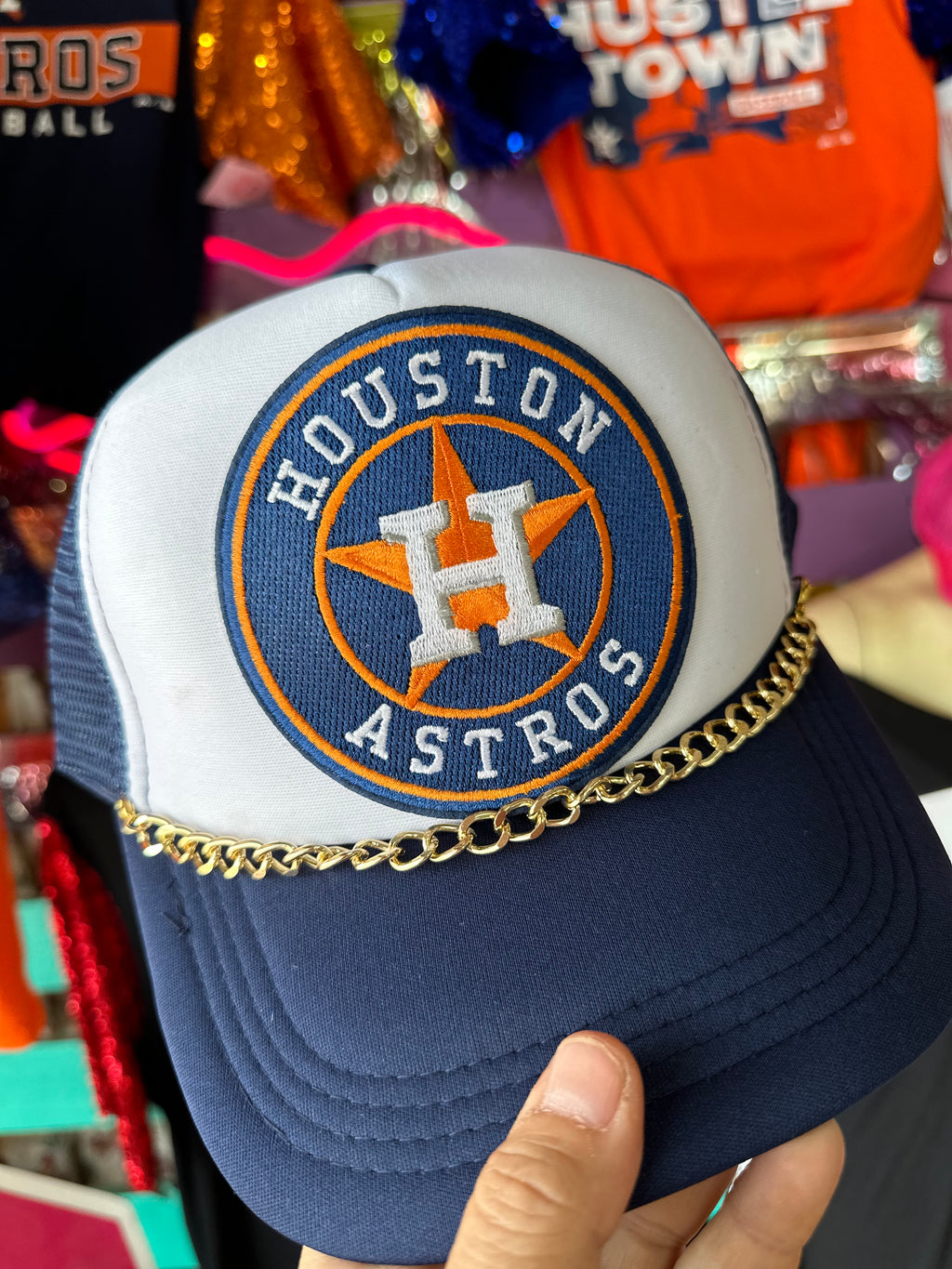 Patched Up Trucker Hats