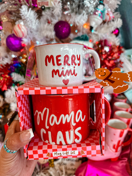 Mommy & Mini Mug Set