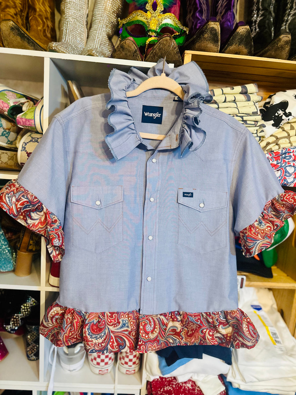Western Whimsy Button Ups