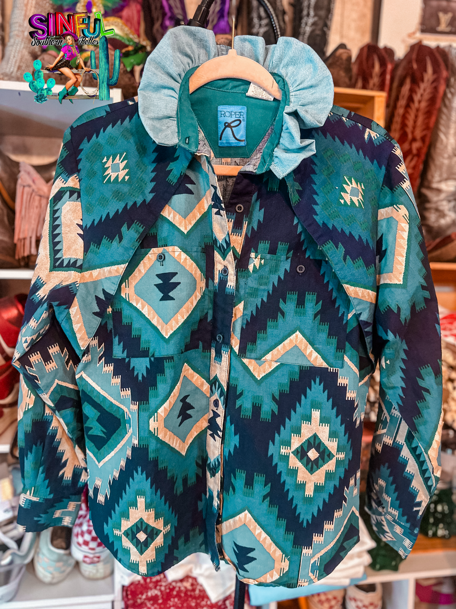 Western Whimsy Button Ups