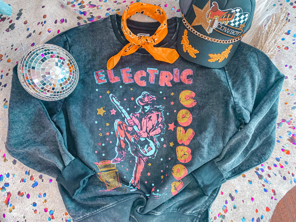 Electric Cowboy Sweatshirt