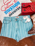 Wrangler Striped Vintage Shorts